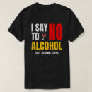 Search for alcohol tshirts Typography
