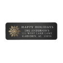 Search for new return address labels Snowflake