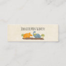 Search for prehistoric business cards Dinosaur