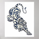 Search for japanese tiger posters Ukiyo e