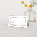 Search for engagement party place cards Elegant