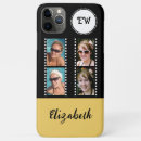 Search for yellow and black cases Initials