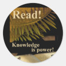 Search for knowledge stickers Reading