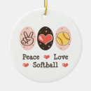 Search for softball coach christmas tree decorations Girls
