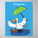 Search for cartoon duck posters Cute