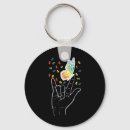 Search for asl key rings Autism