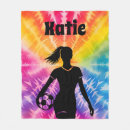 Search for girls soccer blankets Rainbow