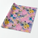 Search for aesthetic wrapping paper Flowers