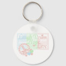 Search for peace key rings No war