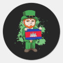 Search for cloverleaf stickers Irish pride