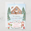 Search for snowman invitation seasonal invitations Gingerbread house