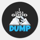 Search for love snowboarding stickers Fresh powder