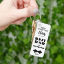 Search for tie key rings Black and white