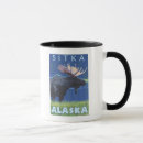 Search for sitka alaska mugs Moose