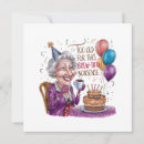 Search for granny invitations Funny gigi
