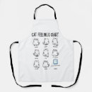 Search for cat aprons animal lover