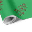 Search for matte green wrapping paper Red