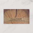 Search for rough business cards Wood