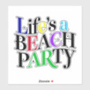 Search for funny vacation stickers Ocean