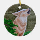 Search for coyote christmas tree decorations Nature