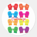 Search for winter mittens stickers Gloves
