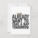 Search for napping cards Sloth