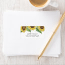Search for sunflower bridal shower return address labels Barn