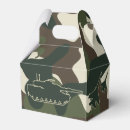 Search for camo favour boxes Army