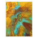 Search for teal and brown posters Modern