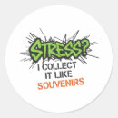 Search for stress stickers Typography