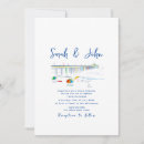 Search for unique beach wedding invitations Ocean