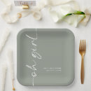 Search for oh baby plates Elegant