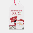 Search for santa gift tags Editable