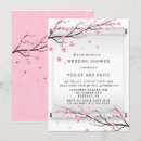 Search for cherry tree wedding invitations White