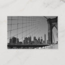 Search for new york manhattan business cards Bridge