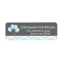 Search for chevron baby shower return address labels Cute