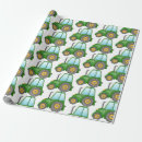 Search for green tractor wrapping paper Yellow