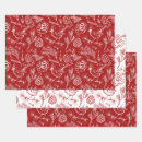 Search for pinecone wrapping paper Pattern