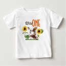 Search for wild one birthday kids tshirts Animal