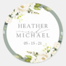 Search for gray wedding stickers Watercolor