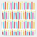 Search for blue candle stickers Festive