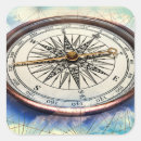 Search for antique compass stickers Beach