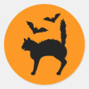 Search for scared cat stickers Feline