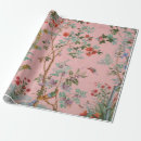 Search for chinoiserie wrapping paper Floral