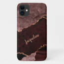 Search for burgundy wine iphone cases Watercolor