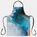 Search for watercolor painting aprons Artistic