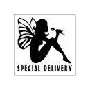 Search for fairy rubber stamps Butterfly