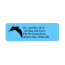 Search for sea birds return address labels Gull