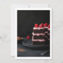 Search for chocolate cake invitations Food
