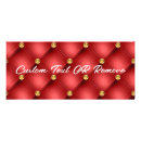 Search for red rack cards Gold